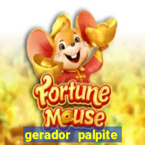 gerador palpite mega sena